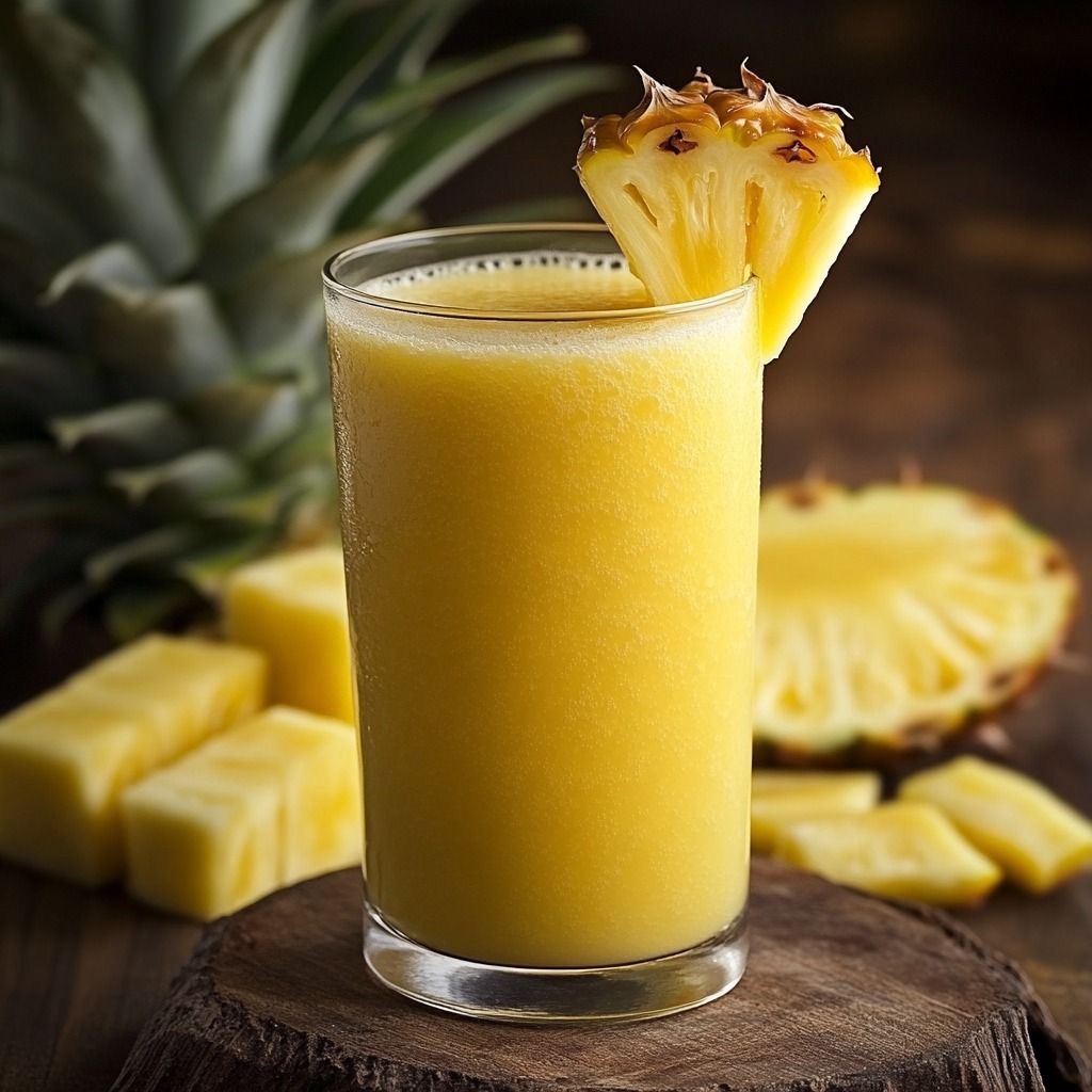 Bebida de Piña - jugo natural fresco de Victor's Juice Co.